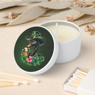 A touch of Ireland:  Mini Candle Favors