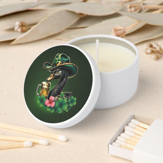 A touch of Ireland:  Mini Candle Favors (Insitu)