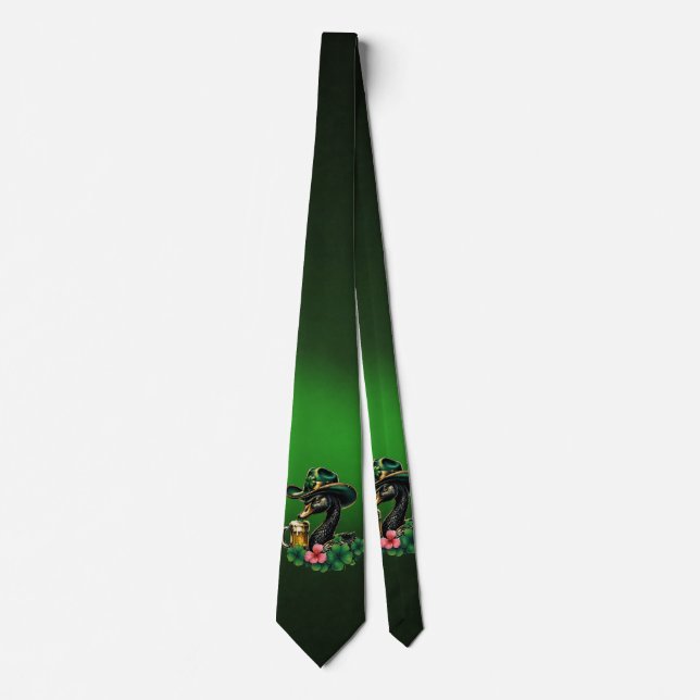 A touch of Ireland:  Neck Tie (Front)