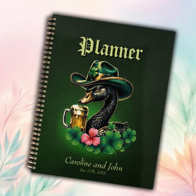A touch of Ireland:  Planner (Creator Uploaded)