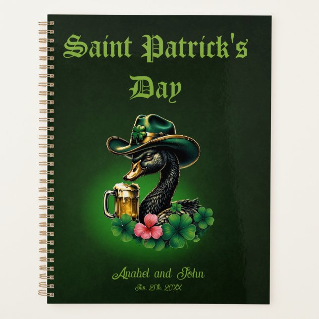 A touch of Ireland Planner (Front)