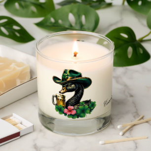 A touch of Ireland:  Scented Candle