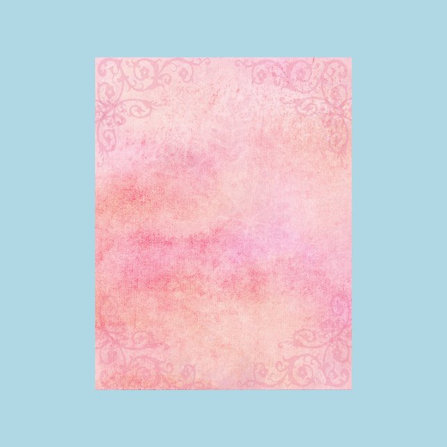 A Touch of Neon Pink Scrapbook Paper (Creator Uploaded)