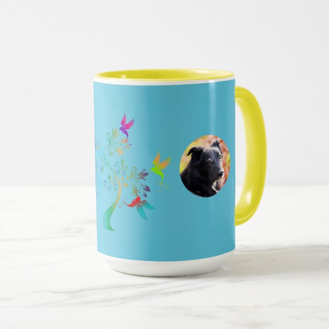 A Touch of Paradise  Mug (Front Right)