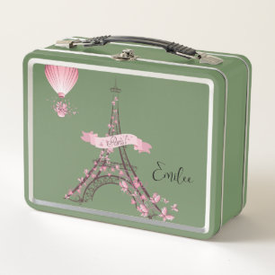 A Touch Of Paris Metal Lunchbox