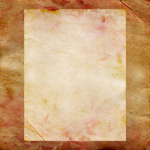 A Touch of Pink Junk Journal Back Sheet Paper