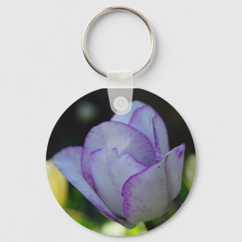 A Touch of Spring Keychain