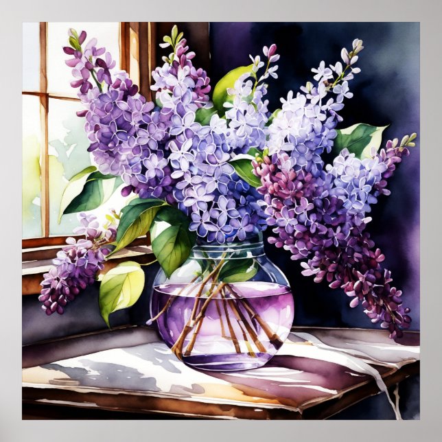 A touch of Spring Poster (Front)