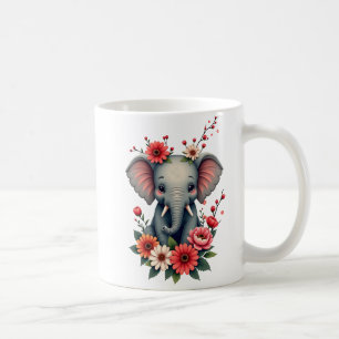 A touch of summer: The baby elephant Coffee Mug