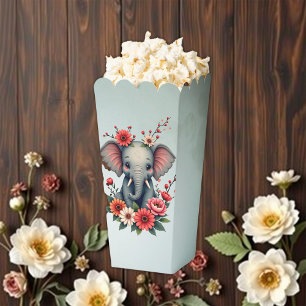 A touch of summer: The baby elephant  Favor Boxes