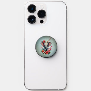 A touch of summer: The baby elephant  PopSocket