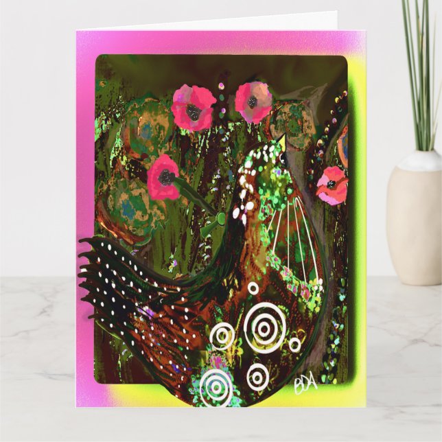A Touch of Surreal Beauty Card (Front)
