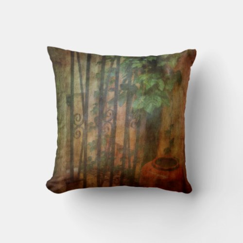 A Touch of Tuscany _ AlFresco Throw Pillow