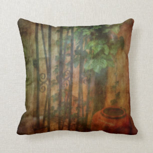 A Touch of Tuscany - AlFresco Throw Pillow