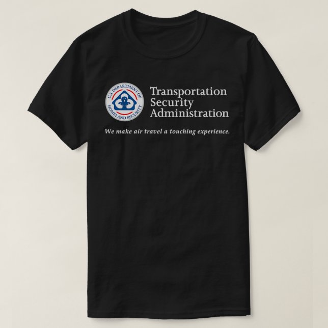 A touching experience T-Shirt (Design Front)