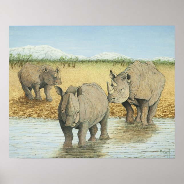 A tough life poster (Front)