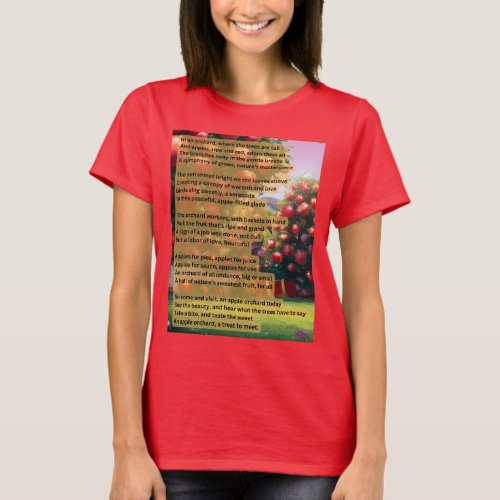A Tour of the Orchard _ A Photographic Journey T_Shirt