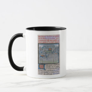 A Tournament in London: Jousting Mug