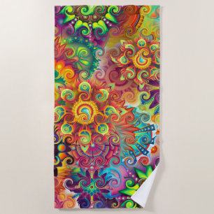 A Towel of Many Colors