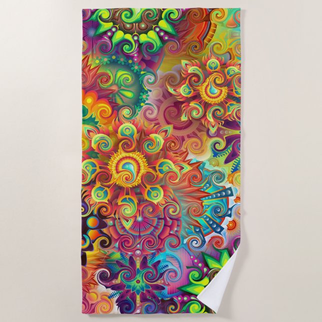 A Towel of Many Colors (Front)