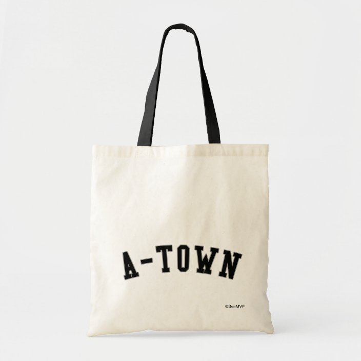 A-Town Canvas Bag