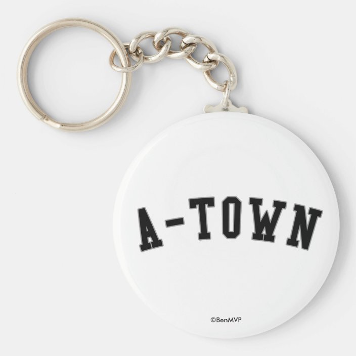 A-Town Keychain
