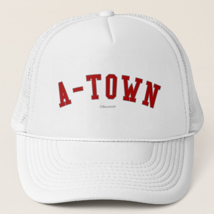A-Town Mesh Hat