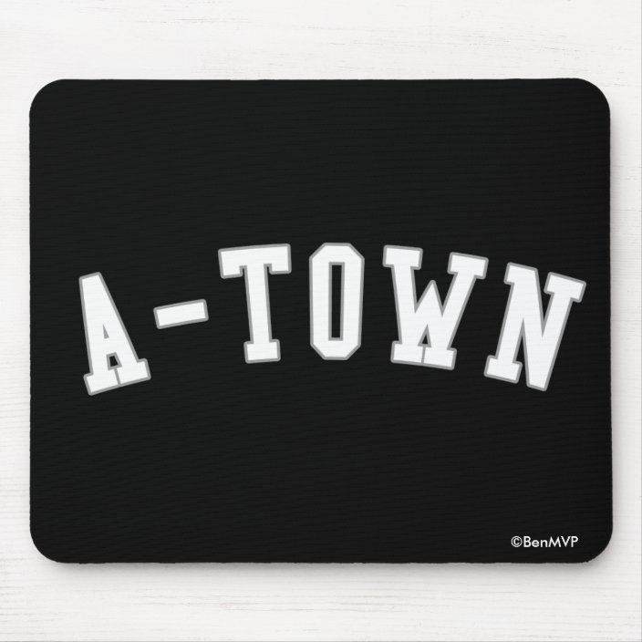A-Town Mousepad