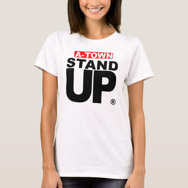 A-Town (Womens) T-Shirt (Front)