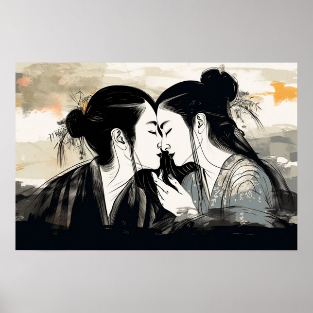 A tradition of love poster (Front)