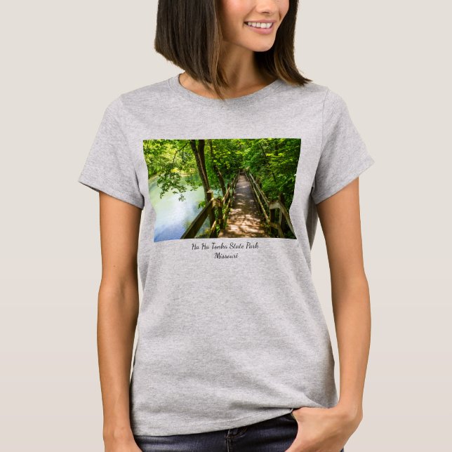 A Tranquil Hike T-Shirt (Front)