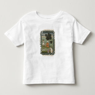 A Trans-Oxonian nobleman seated beneath a tree, fr Toddler T-shirt