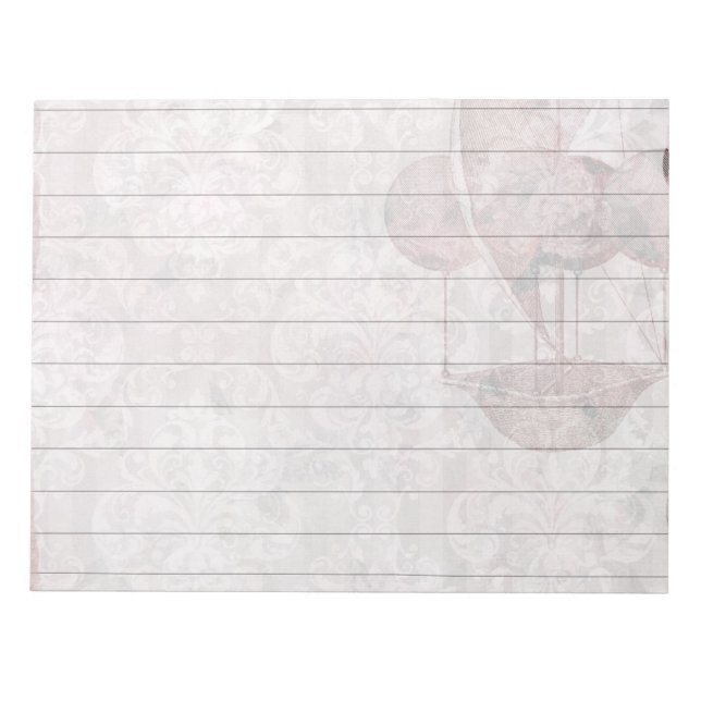 A Traveler's Companion Notepad (Front)