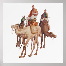 A traveling Arab caravan, from the Ottoman era