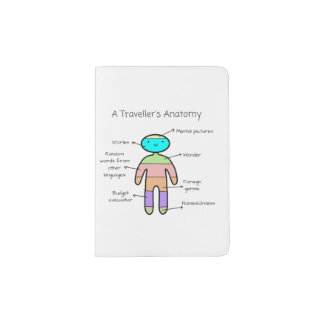 "A Traveller's Anatomy" - Passport Cover