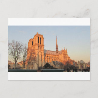 A travellers view postcard