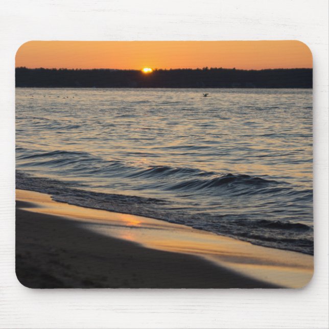 A Traverse Sunset Mouse Pad (Front)