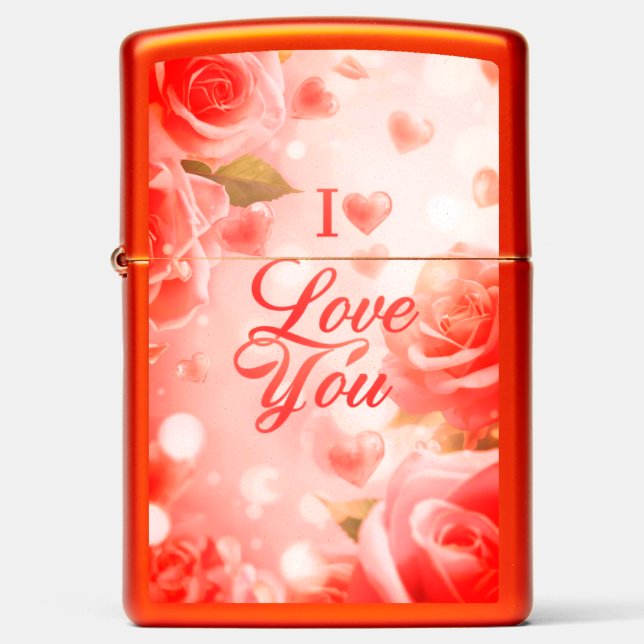 A Treasured Valentine's Day Gift - a Zippo Lighter (Front)