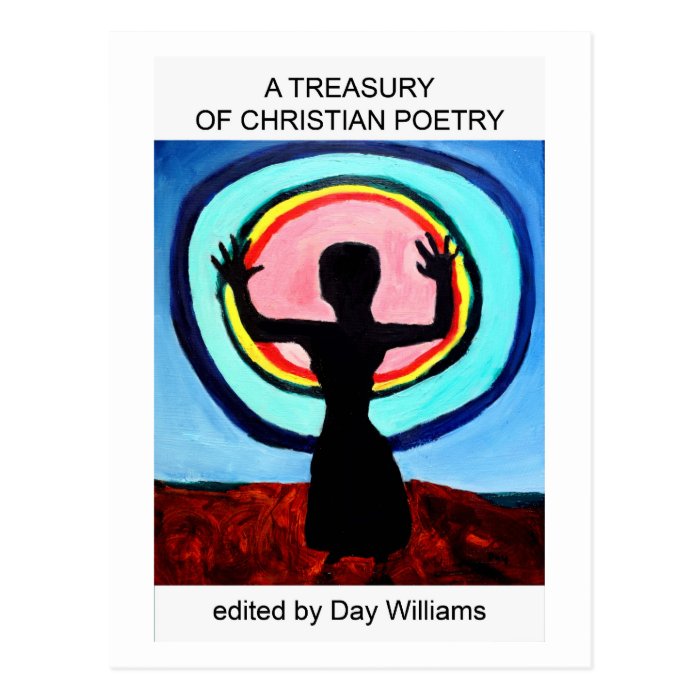 A Treasury of Christian Poetry Postcard