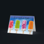 A **TREAT** HAVING "YOU" AS A SISTER! CARD<br><div class="desc">THANK YOU for stopping by one of my eight stores!</div>