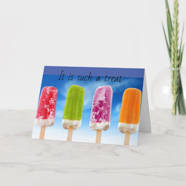 A **TREAT** HAVING YOU FOR A *EMPLOYEE* CARD (Front)