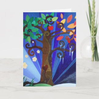 A Tree for All Seasons Holiday Card