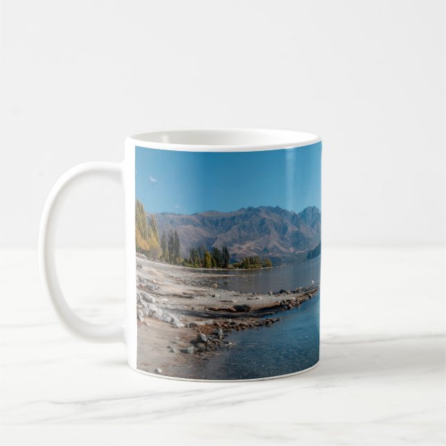 A Tree in a Lake Coffee Mug (Left)
