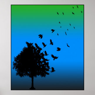 A Tree of Crows Poster