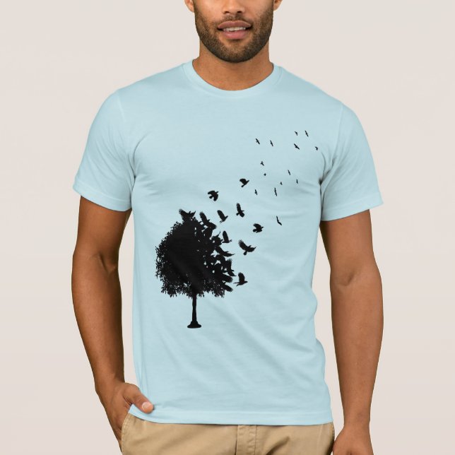 A Tree of Crows T-Shirt (Front)