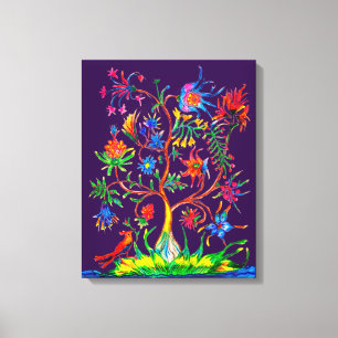 A tree of life canvas print