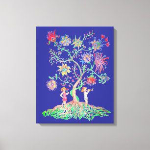 A tree of life canvas print