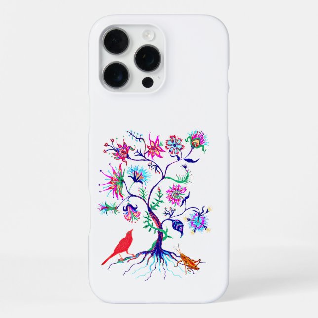 A tree of life iphone case (Back)