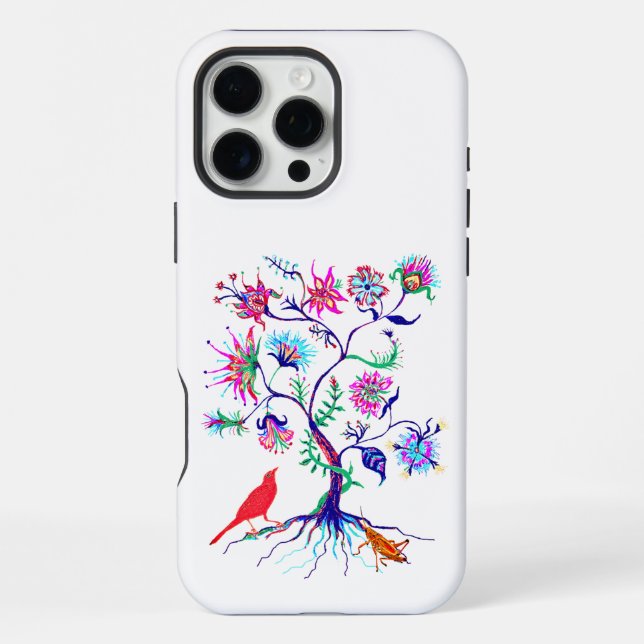 A tree of life iphone case (Back)