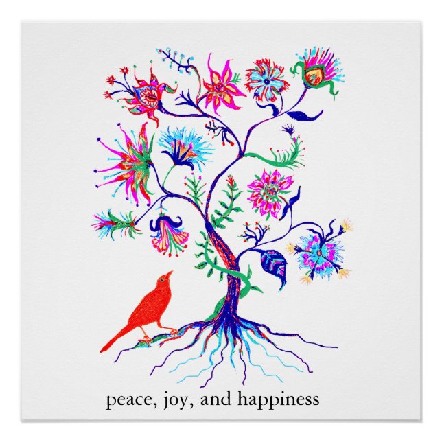 A tree of life poster (Front)
